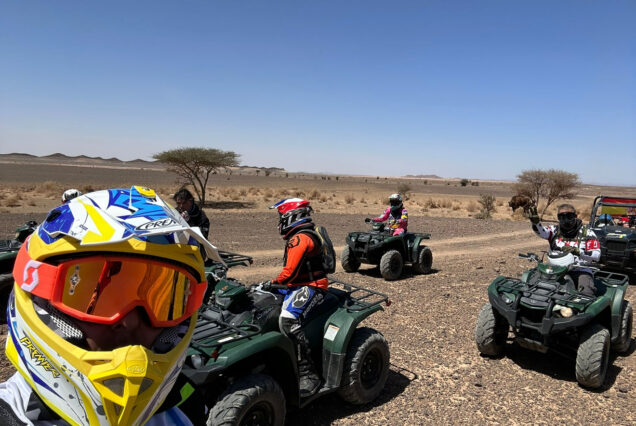 Escapada para una despedida de soltero al desierto de Marruecos
