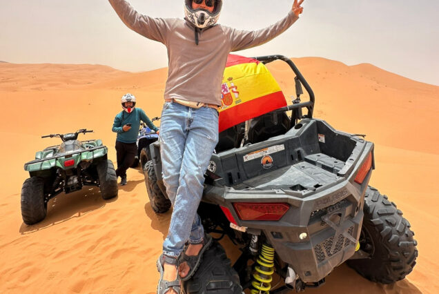 Escapada para una despedida de soltero al desierto de Marruecos