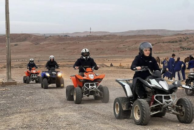 Excursión de un día desde Marrakech: Valle de Ourika, Cascadas de Setti Fatma y Desierto de Agafay