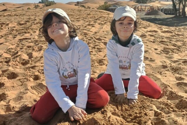 Viaje en Marruecos al desierto del Sahara para familias con niños