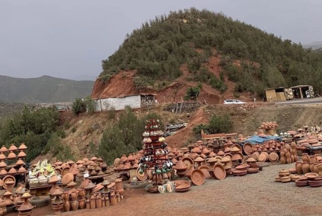 Excursión de 1 Día al Valle de Ourika y las Cascadas de Setti Fatma desde Marrakech