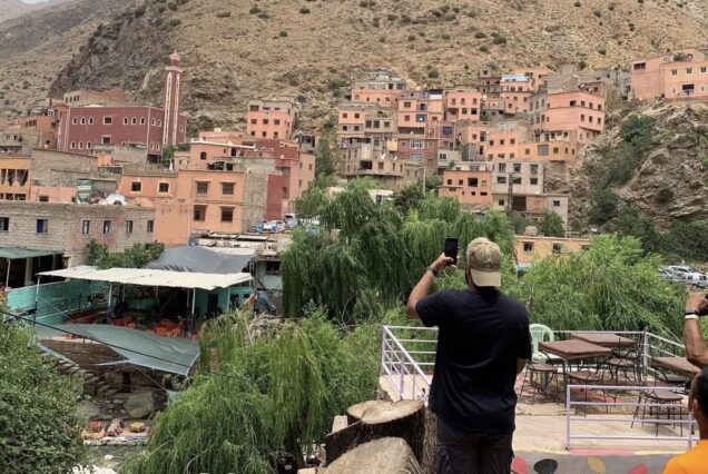 Excursión de 1 Día al Valle de Ourika y las Cascadas de Setti Fatma desde Marrakech