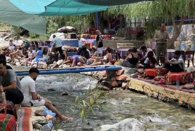 Excursión de 1 Día al Valle de Ourika y las Cascadas de Setti Fatma desde Marrakech