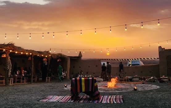 Excursión de un día desde Marrakech: Valle de Ourika, Cascadas de Setti Fatma y Desierto de Agafay