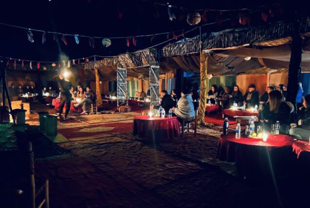 Excursión de un día desde Marrakech: Valle de Ourika, Cascadas de Setti Fatma y Desierto de Agafay