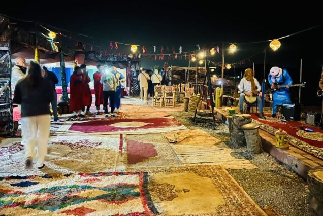 Escapada de fin de semana a Marrakech: desierto de Agafay y Valle de Ourika