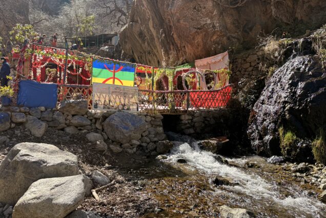 Excursión de 1 Día al Valle de Ourika y las Cascadas de Setti Fatma desde Marrakech