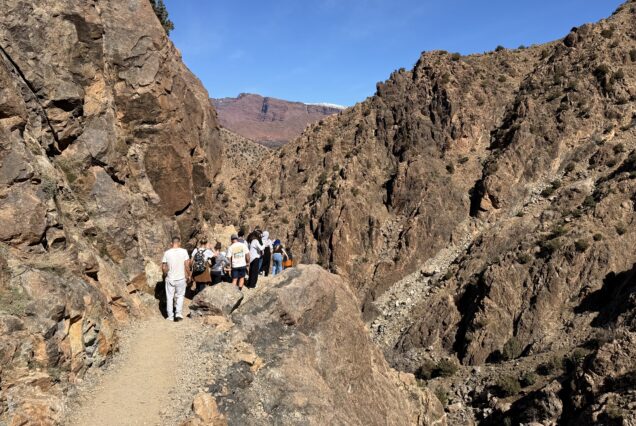 Excursión de 1 Día al Valle de Ourika y las Cascadas de Setti Fatma desde Marrakech