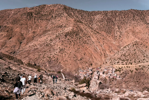 Excursión de 1 Día al Valle de Ourika y las Cascadas de Setti Fatma desde Marrakech