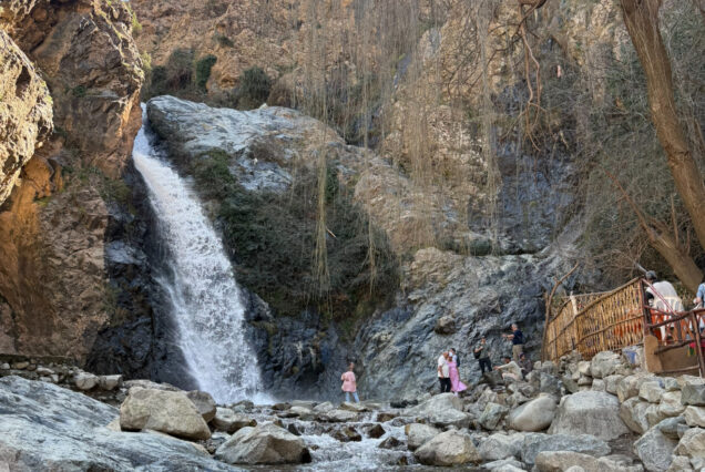 Excursión de 1 Día al Valle de Ourika y las Cascadas de Setti Fatma desde Marrakech