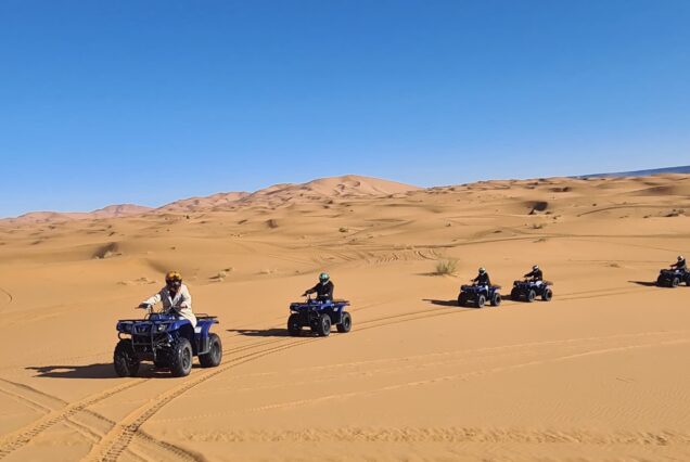Aventura en Quad ATV en Marruecos: Excursiones Off-Road