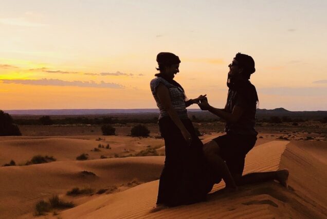 Viaje a Marruecos para la Entrega del Anillo