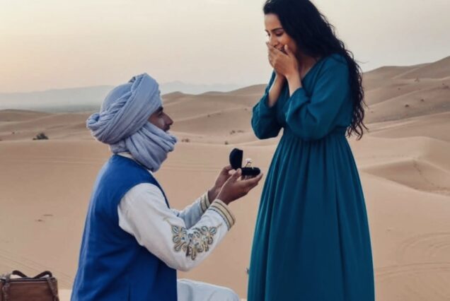 Viaje a Marruecos para la Entrega del Anillo