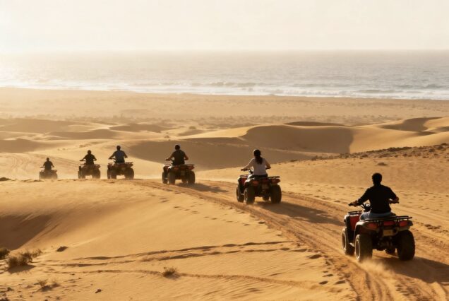 tour de 8 días y 7 noches que recorre Essaouira, Taghazout, Agadir y el Valle del Paraíso