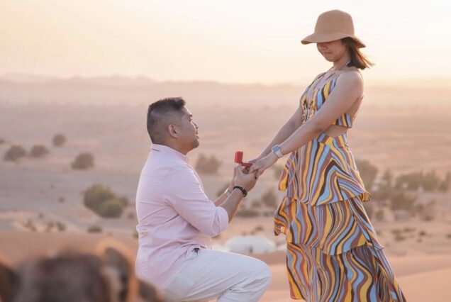 Viaje para la Entrega del Anillo y Escapada Romántica a Marruecos