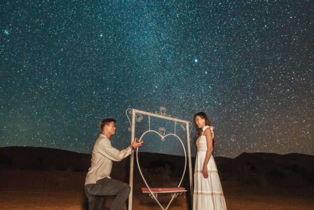 Viaje para la Entrega del Anillo y Escapada Romántica a Marruecos