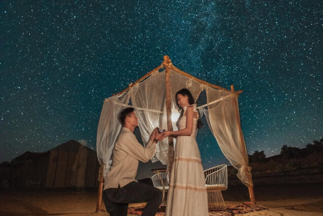 Viaje para la Entrega del Anillo y Escapada Romántica a Marruecos