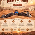 Baños de Arena en el Desierto de Marruecos