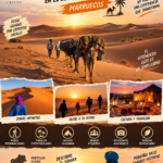 Trekking y Senderismo en el Desierto del Sahara, Marruecos