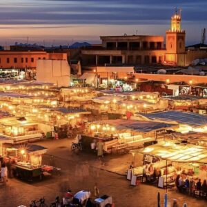 circuito 9 días Marrakech a Tánger vía Fez Chefchaouen y desierto del Sáhara