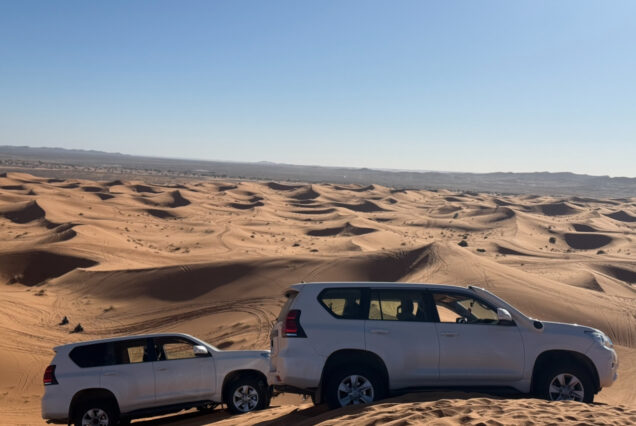 Alquiler de coches 4x4 en 6 días desde Marrakech por el desierto
