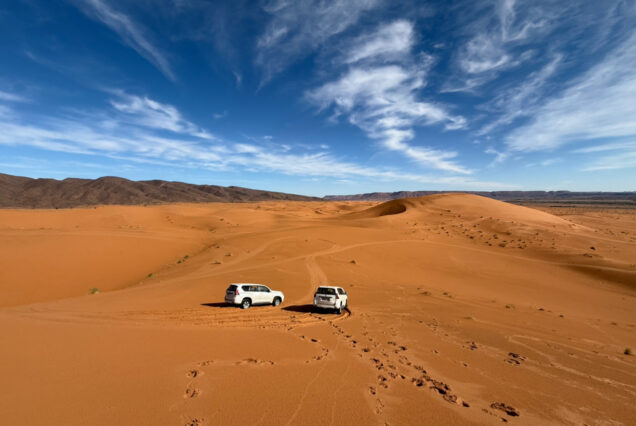 Alquiler de coches 4x4: 7 días y 6 noches de Marrakech al desierto