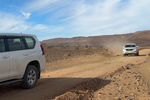 Alquiler de coches 4x4 en 6 días desde Marrakech por el desierto