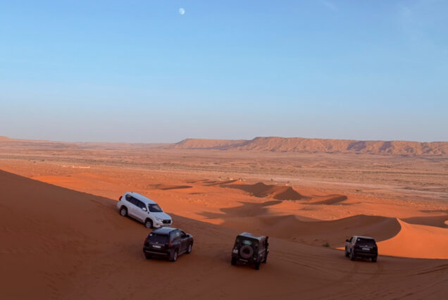 Alquiler de coches 4x4 en 6 días desde Marrakech por el desierto