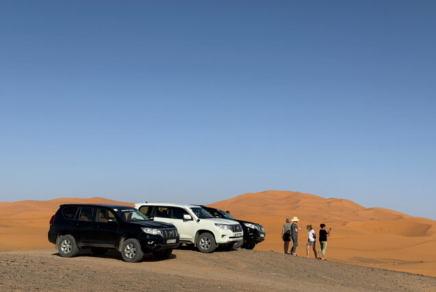 Alquiler de coches 4x4 en 6 días desde Marrakech por el desierto