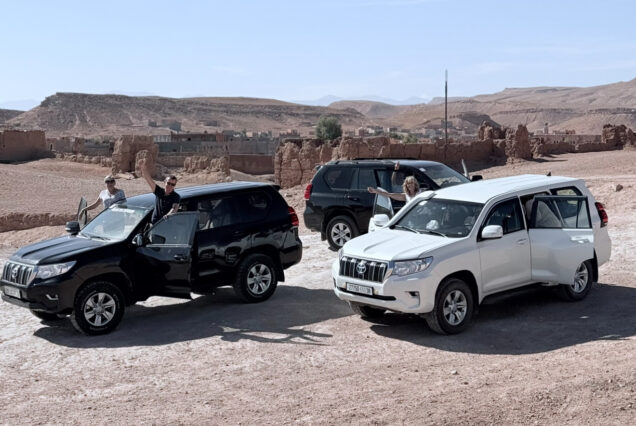 Alquiler de coches 4x4 en 6 días desde Marrakech por el desierto