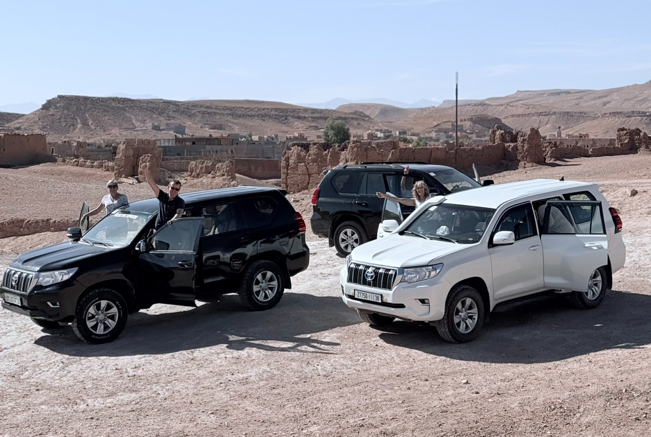 Alquiler de coches 4x4 con guía local en Marruecos