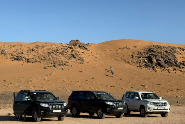 Alquiler de coches 4x4 en 6 días desde Marrakech por el desierto