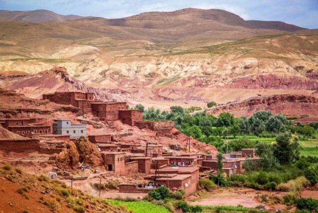 Alquiler de coches 4x4: 7 días y 6 noches de Marrakech al desierto