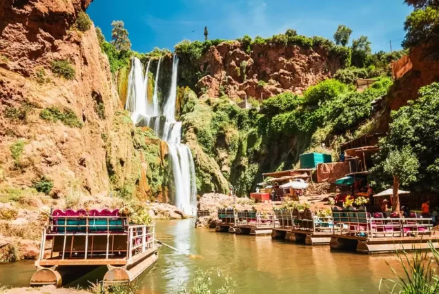 Excursión 4 días Cascadas Ouzoud y desierto de Marrakech a Fez