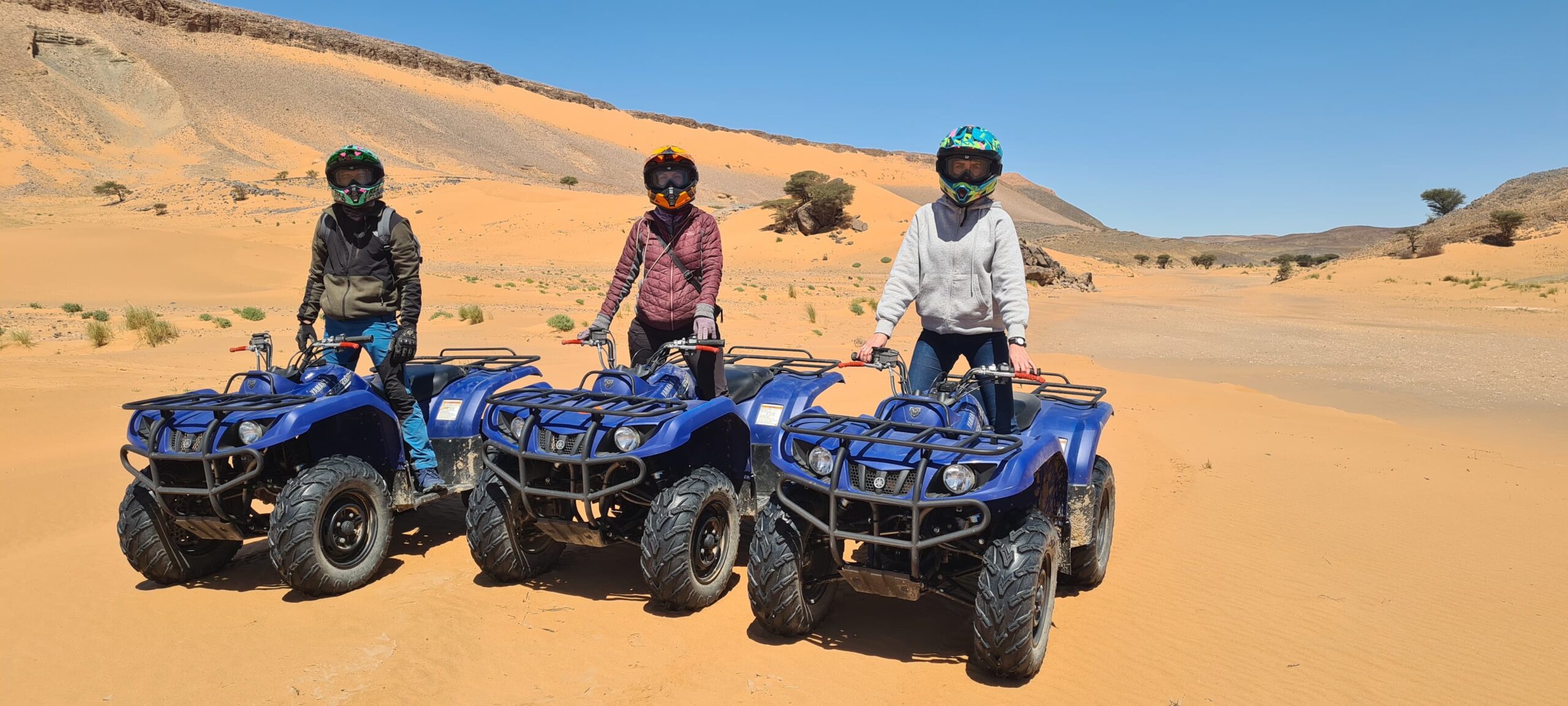 Excursiones en quad en el desierto del Sáhara: Merzouga y Ouzina