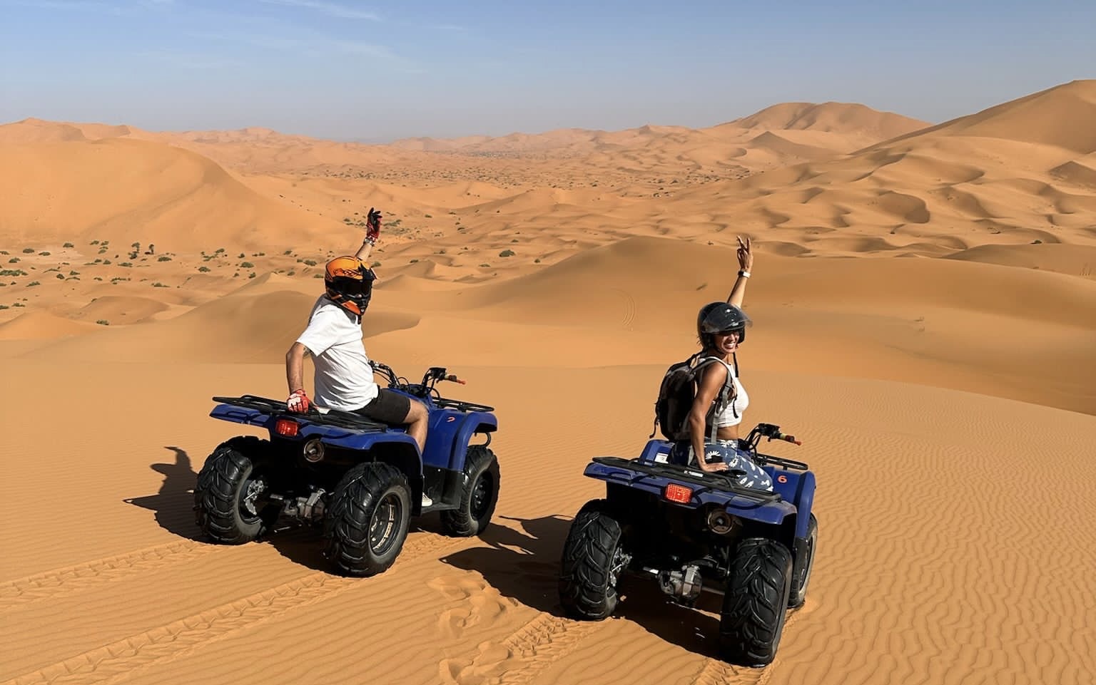 Vive la Aventura en el Sahara