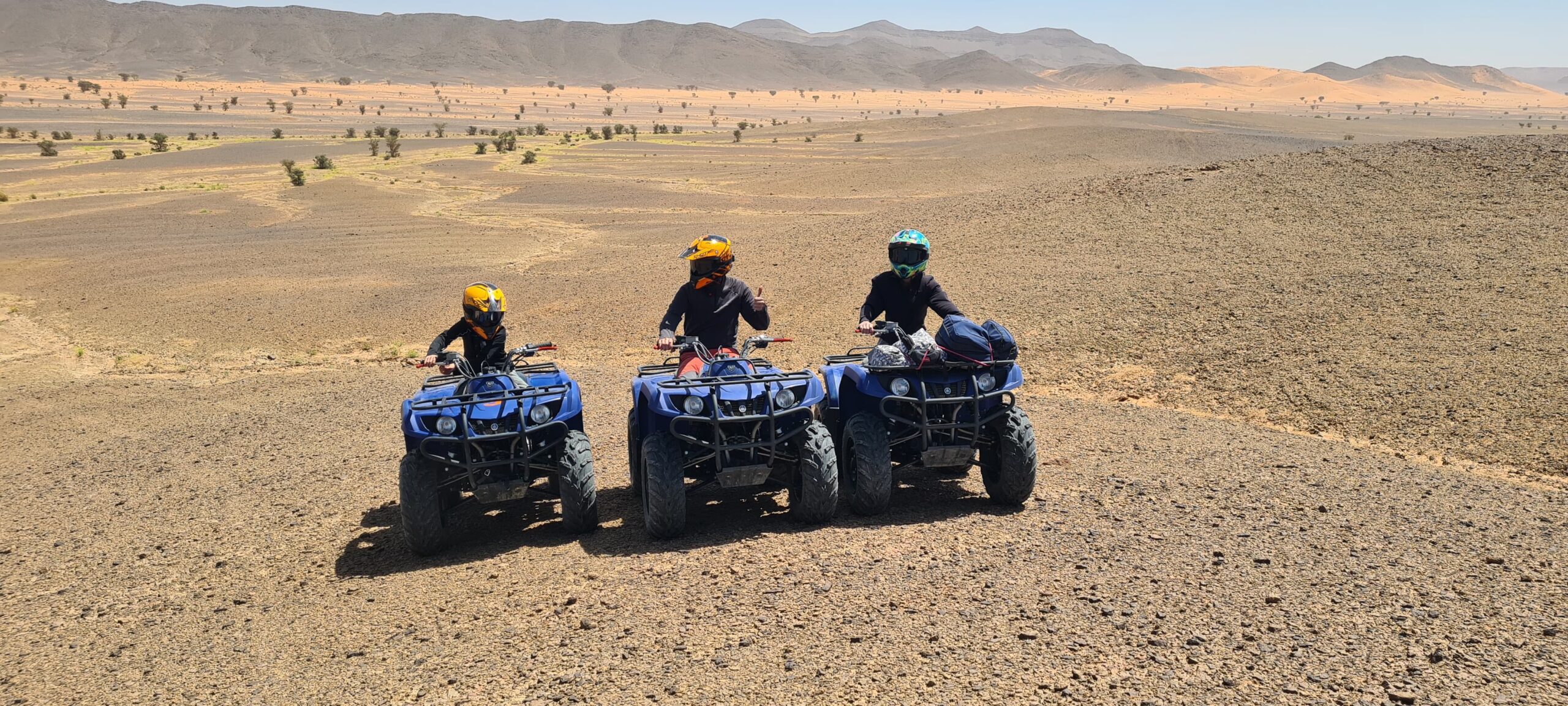 Excursiones en quad en el desierto del Sáhara: Merzouga y Ouzina
