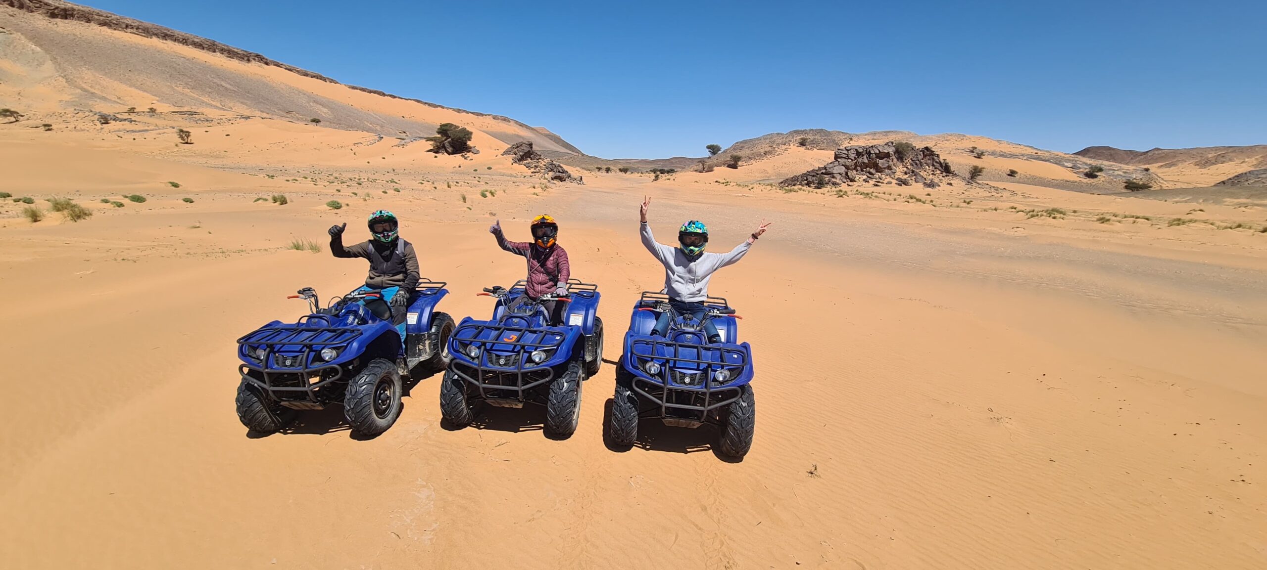 Excursiones en quad en el desierto del Sáhara: Merzouga y Ouzina
