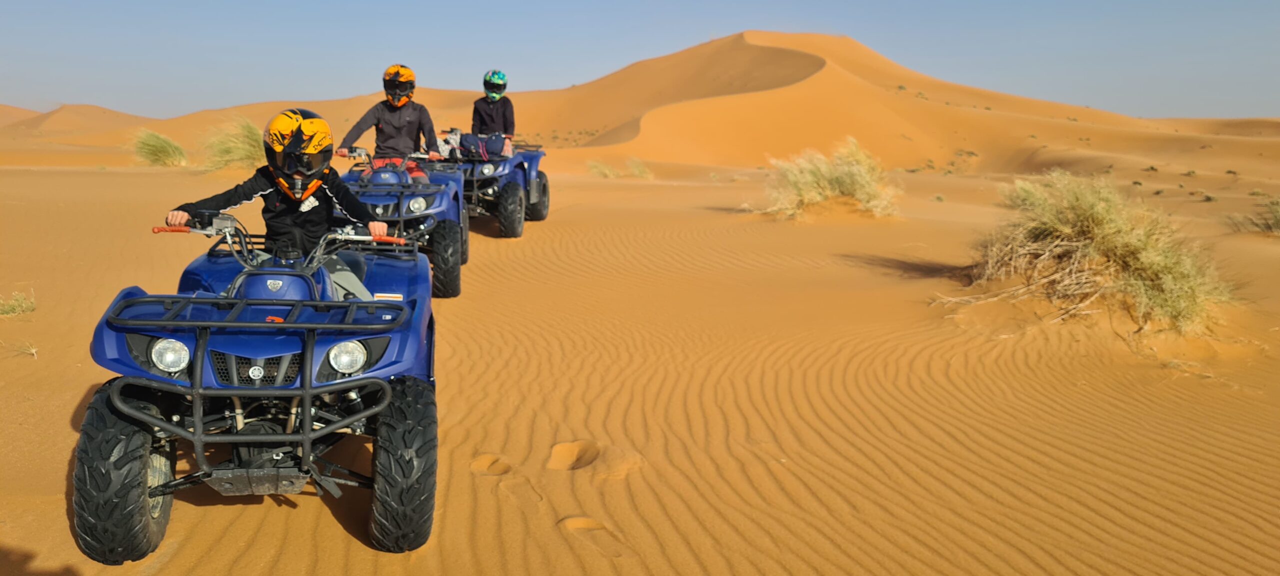 Excursiones en quad en el desierto del Sáhara: Merzouga y Ouzina