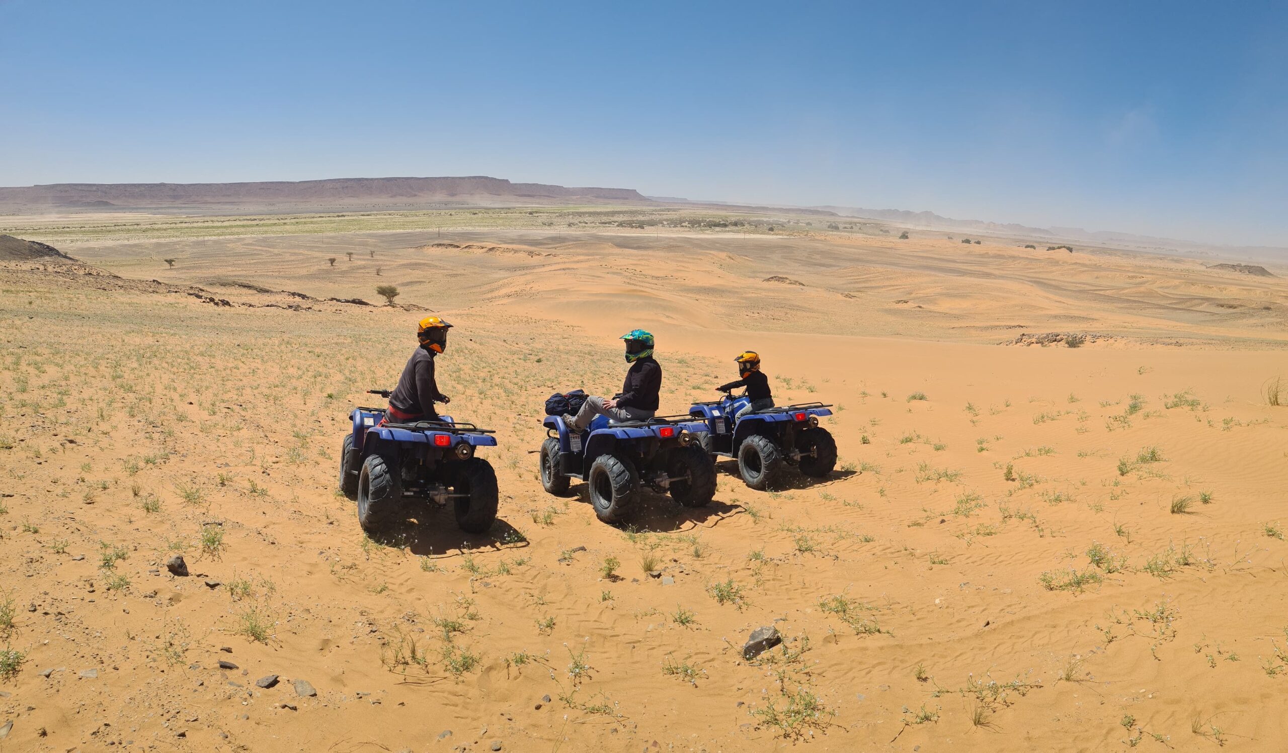 Excursiones en quad en el desierto del Sáhara: Merzouga y Ouzina