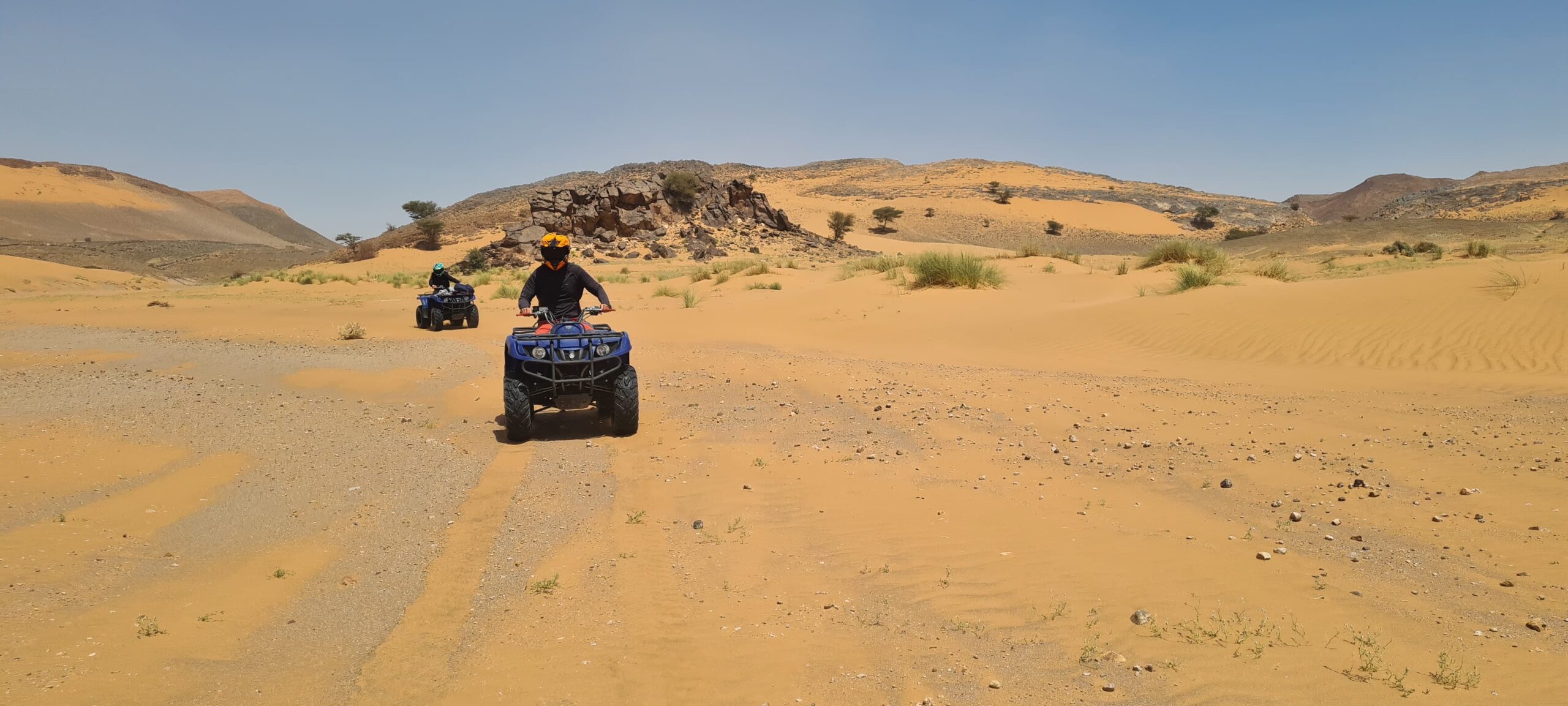 Excursiones en quad en el desierto del Sáhara: Merzouga y Ouzina