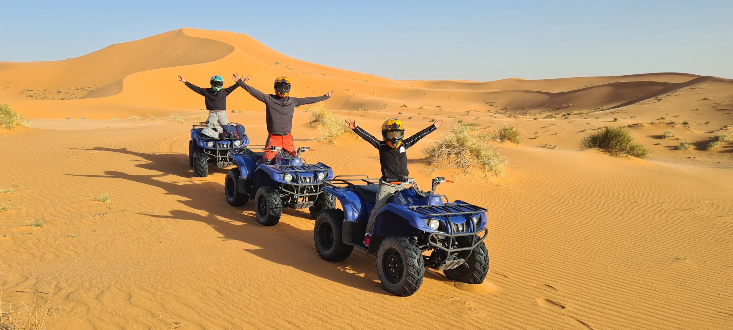 Excursiones en quad en el desierto del Sáhara: Merzouga y Ouzina