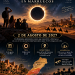 Eclipse total de sol 2027 en Marruecos
