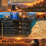 Viaje de 8 Días y 7 Noches desde Tánger al Desierto del Sahara con vuestro propio 4×4 o 4×4 de alquiler