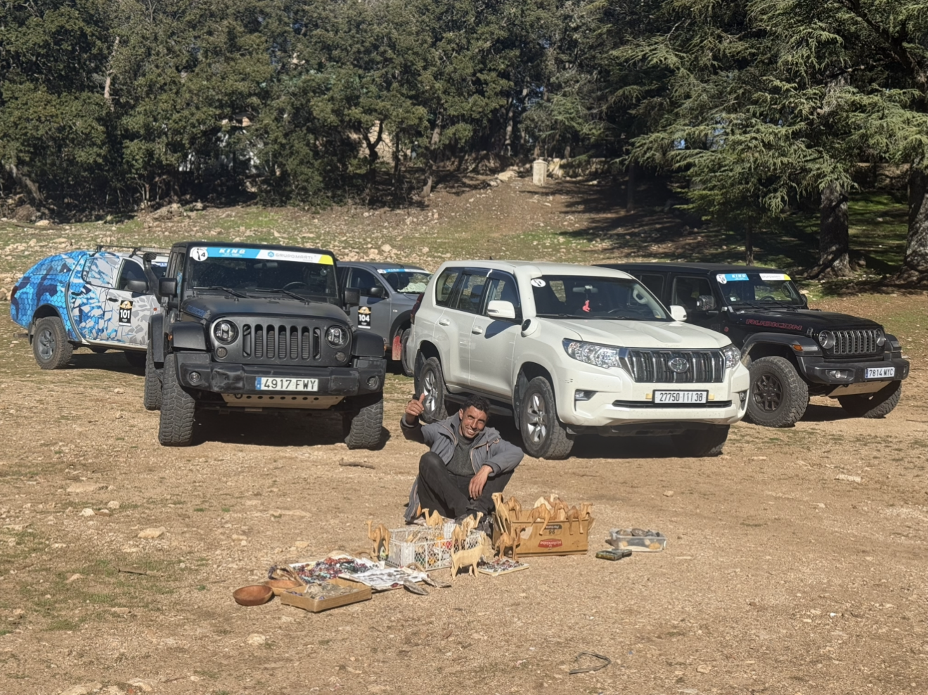Viaje al Sahara de Tanger 8 días en 4x4 propio y alquiler