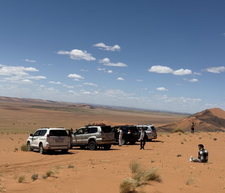 Viaje al Sahara de Tanger 8 días en 4x4 propio y alquiler