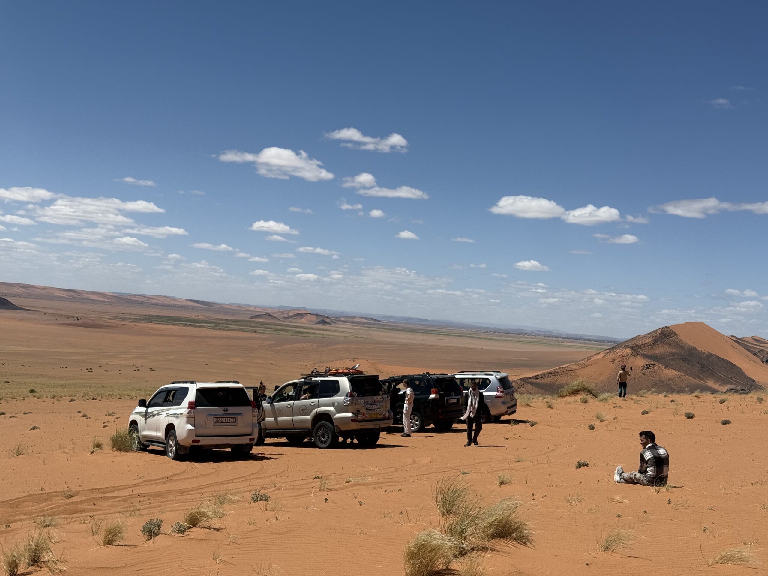 Viaje al Sahara de Tanger 8 días en 4x4 propio y alquiler