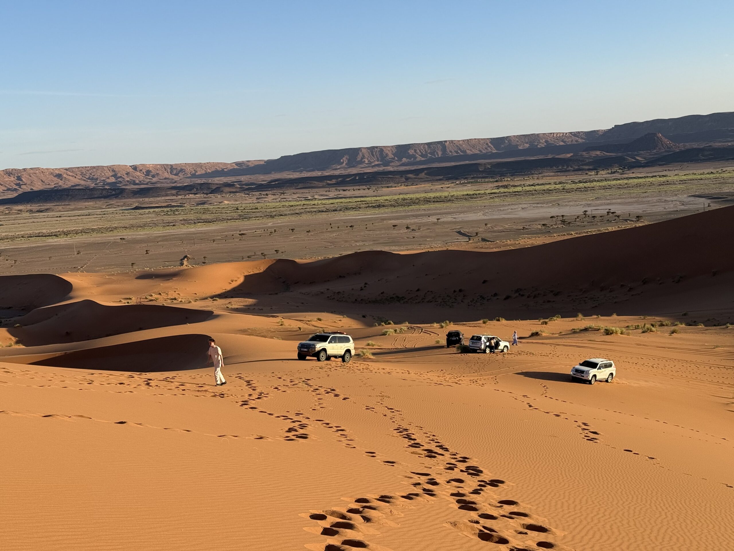 Viaje al Sahara de Tanger 8 días en 4x4 propio y alquiler
