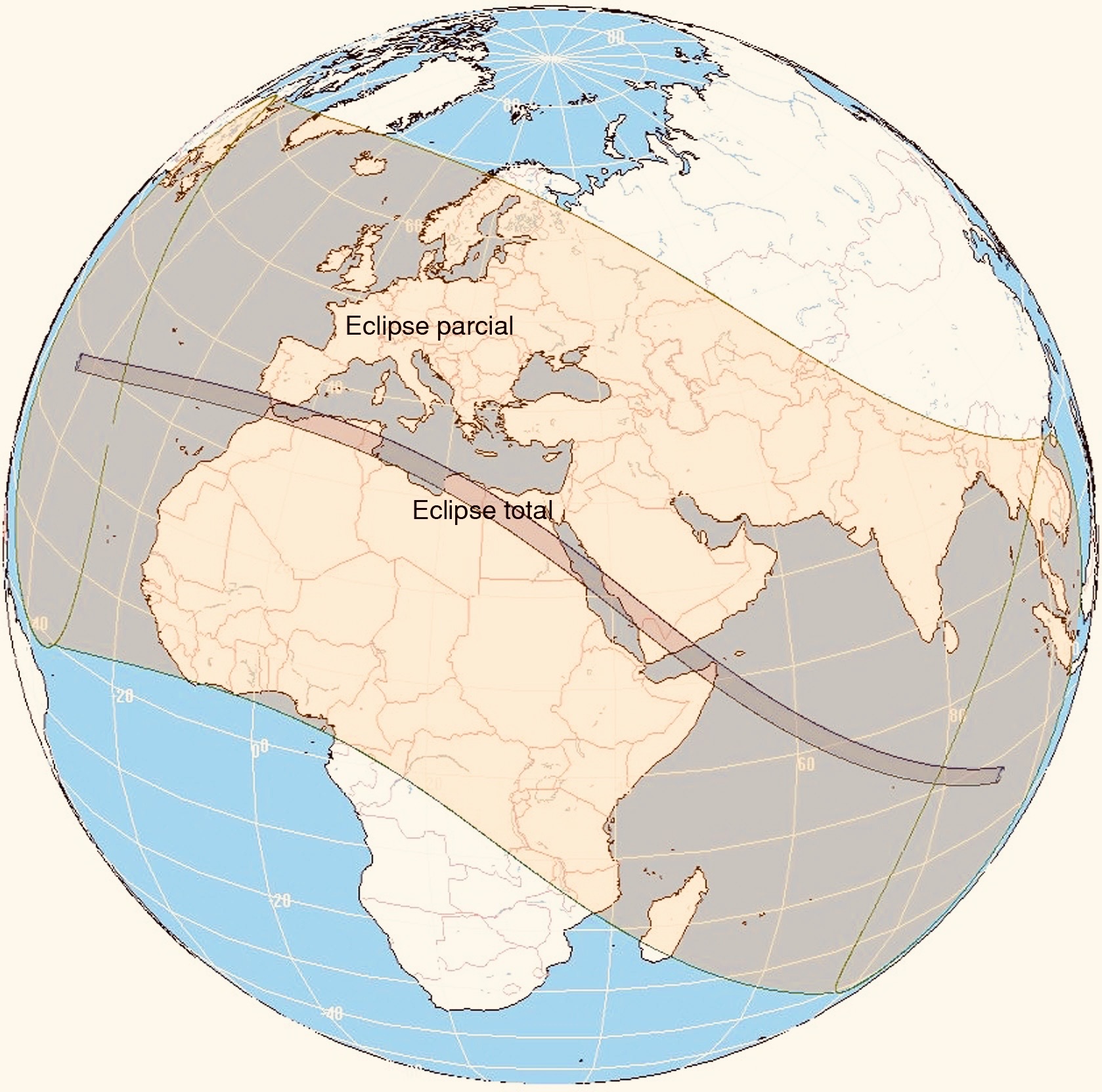 Eclipse Solar Total en Marruecos