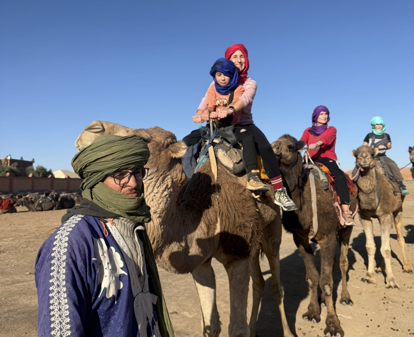 Excursión de 3 días y 2 noches desde Merzouga al desierto de Ouzina